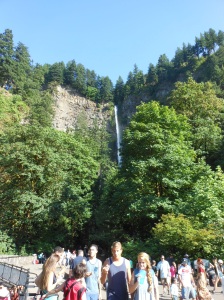 Crowded Falls