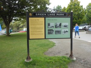 Green Lake Park Seattle