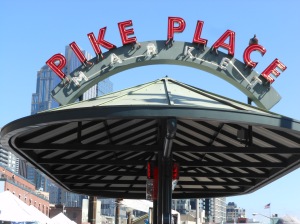 Pike Place Sign